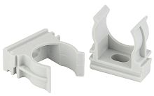 Клипса для гофры IEK CF16 Д=16 серый (уп. 100шт) картинка